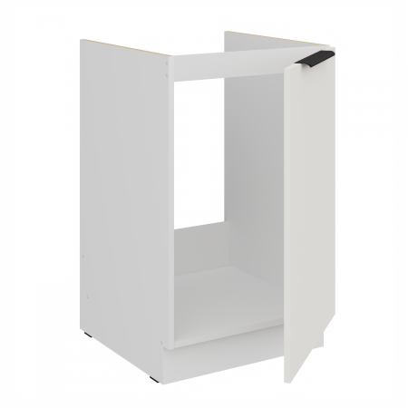 Szafka pod zlew 50 cm AURO 50 ZL 1F BB biały mat